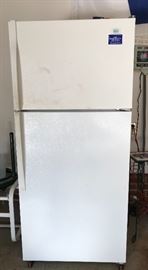 Roper refrigerator (garage)