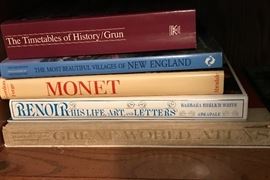 Various art books