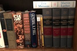 Various books