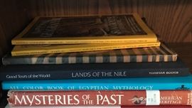 Various books and magazines