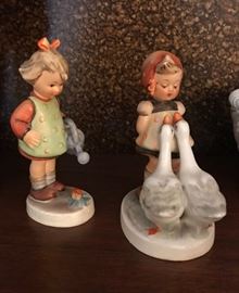 Hummel figurines