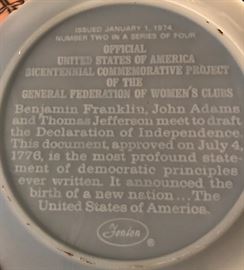 Fenton plate history