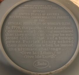 Fenton plate history