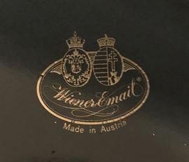 Maker's stamp