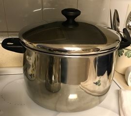 Odyssey stainless stock pot