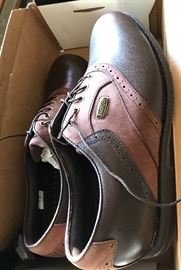 FootJoy golf shoes (never worn 9.5 mens)