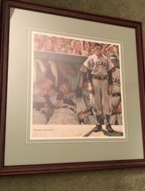 Norman Rockwell print