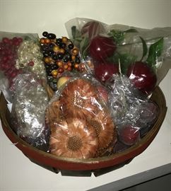 Various Christmas decor picks