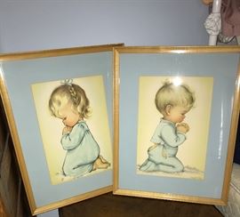 Vintage prints
