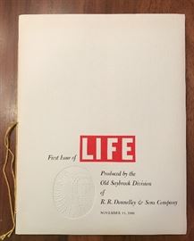 Life Magazine, November 14, 1960