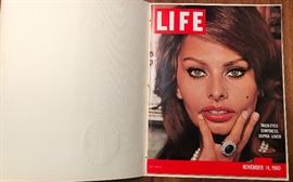 Cover of Life Magazine, 11.14.60