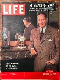 Life Magazine, August 15, 1955