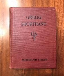 "Gregg Shorthand"