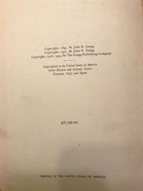 Front page of, "Gregg Shorthand"