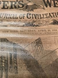 Detail of Harper's Weekly