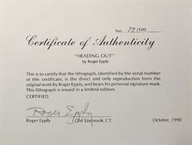 Close-up of authentication