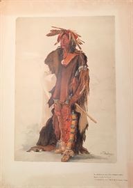 C. Bodmer reproduction by Lakeside Press