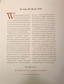 Detail of Titus reproduction