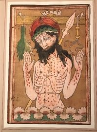 Reproduction of Fifteenth century woodcut print