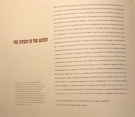 Reproduction print details