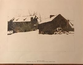 Print of "Brinton Mill" by Andrew Wyeth