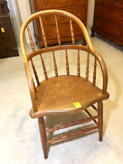 Antique Double Windsor Chair