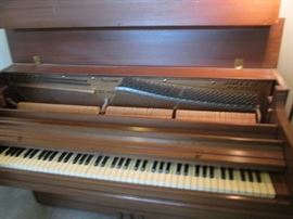 Interior Detail...Piano is in tune!