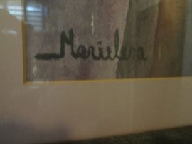 Artist Signature Detail