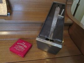 Metronome & Master Key Chromatic Pitch Instrument