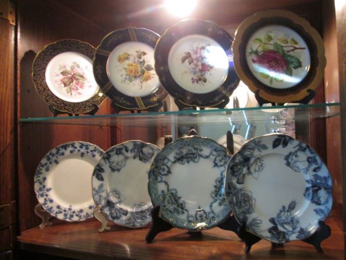 2-Sets of Decorative Collectible Plates