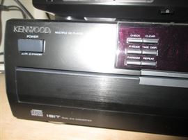 Kenwood Multiple CD Player #CD204