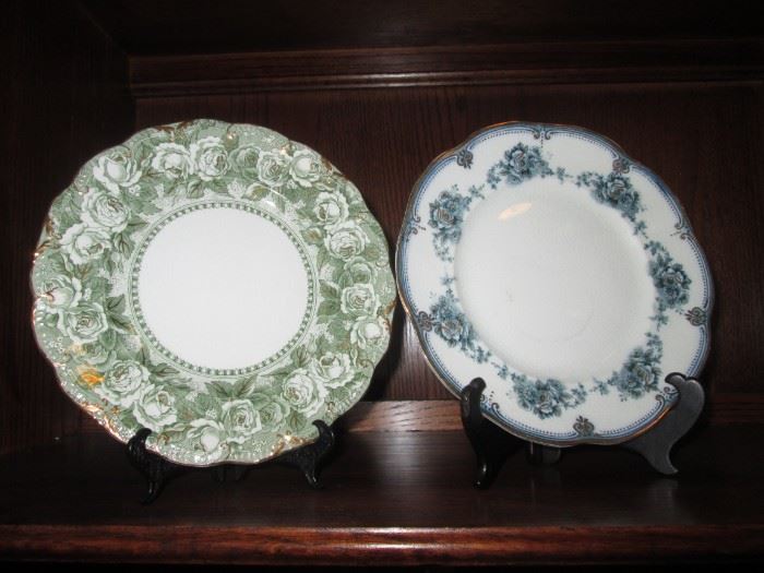 Collectible Fine China Plates