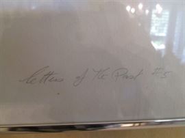 Signed Contemporary Piece