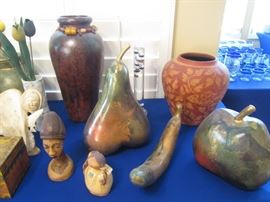 Variety of Vases