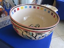 Colorful Bowl from Portugal