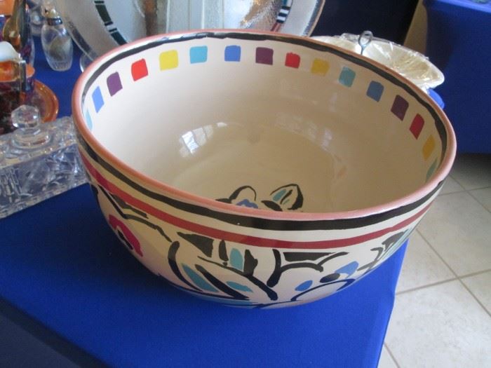 Colorful Bowl from Portugal