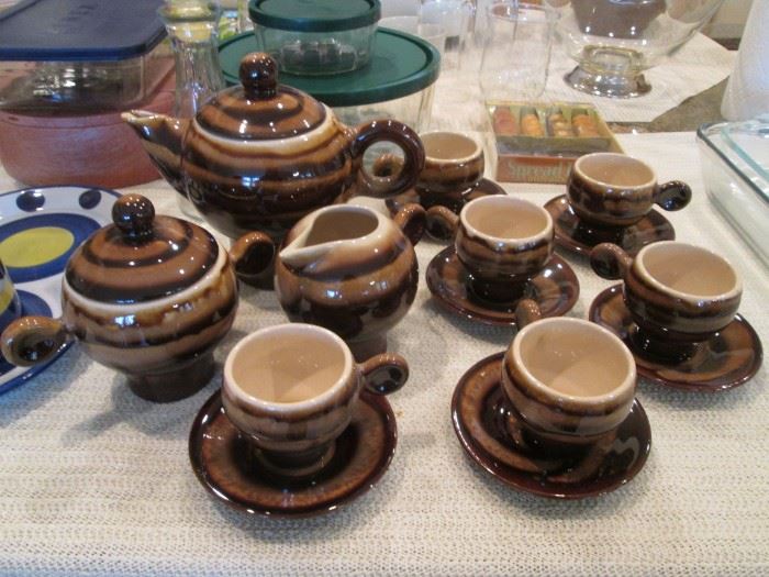Tea Set from Russia