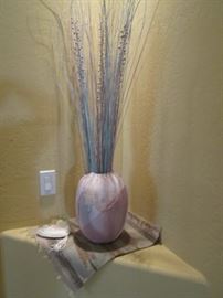 Southwest-Style Vase with Grasses