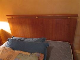 Queen Headboard Detail