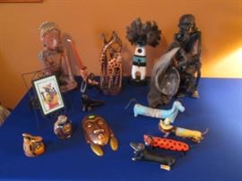 Sculpture & "FauxPaw" Figurines