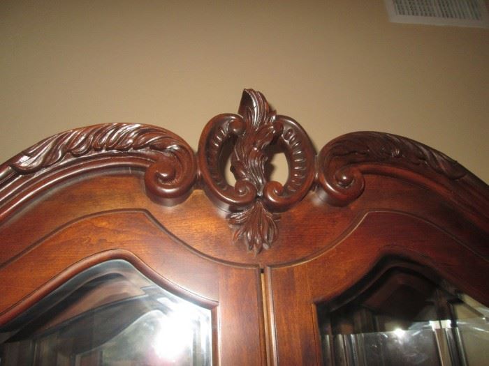 Carved Cabinet Detail