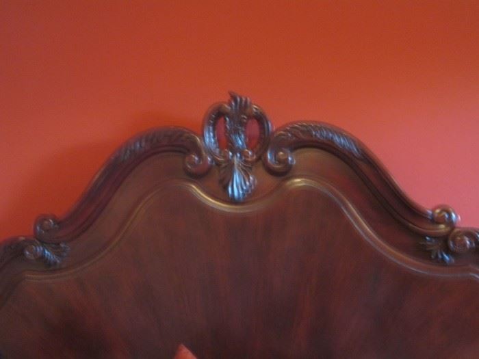 King Bed Headboard Detail