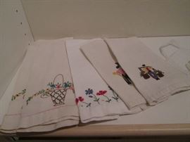 Some Vintage Linen