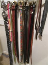 Nice Variety of Belts
