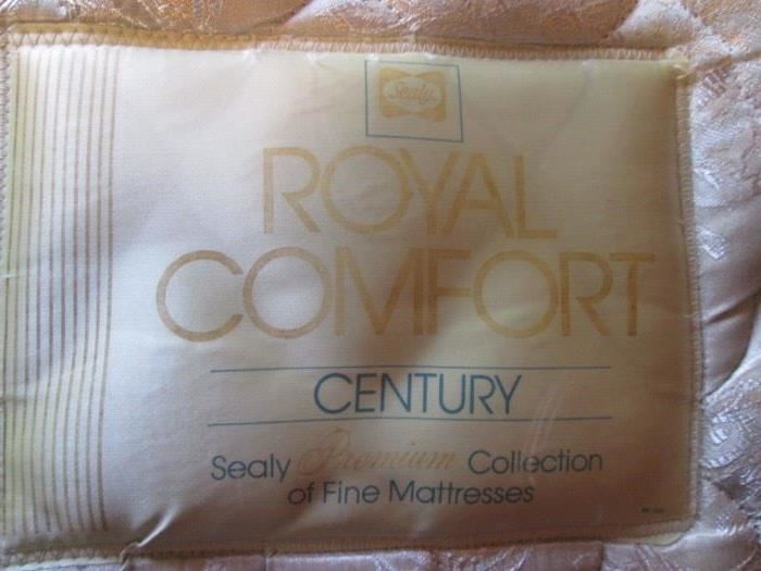 Sealy Royal Comfort Mattress Detail