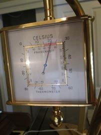 Celsius & Fahrenheit Thermometer