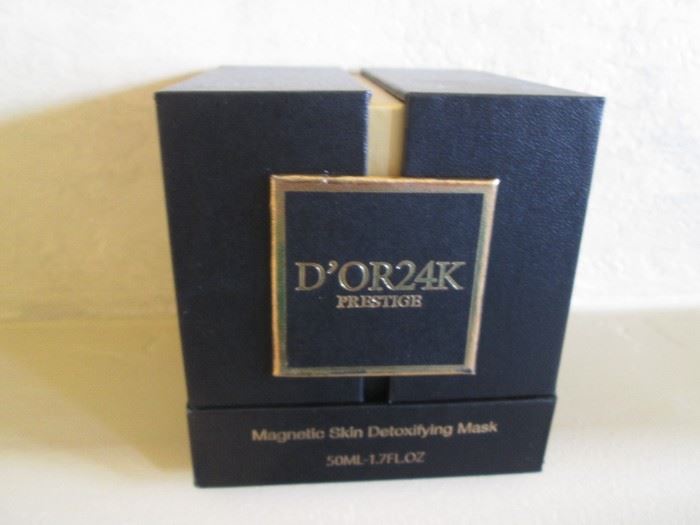 D'OR24K "Prestige" Detoxifying Mask.  We have 1-JAR ONLY and it's priced at $995.  YEP, THAT'S NOT A TYPO!!!  Look it up at www.D'OR24K.com