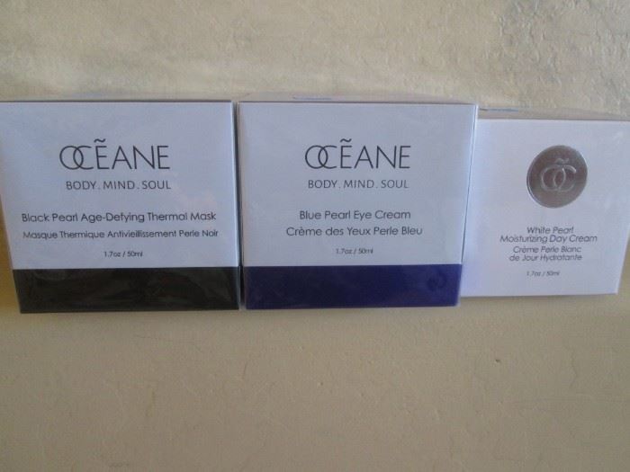 Skin Care Products by "Oceane"