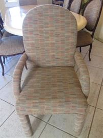 2-Arm Chairs, Parson's Design, Host/Hostess