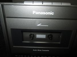 Tape Deck Detail